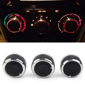 1 set Air Conditioning AC Knob Heat Control Button FITS FOR 2004-2016 MAZDA 6 - Picture 1 of 4