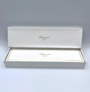 Chopard Caja De Reloj Piel Blanca Vintage - Imagen 1 de 10