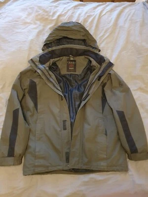 H&M C&A Jacke Gr. 50 Winterjacke Übergangsjacke Bomberjacke L XL Jack WOLFSKIN  - Bild 1 von 4