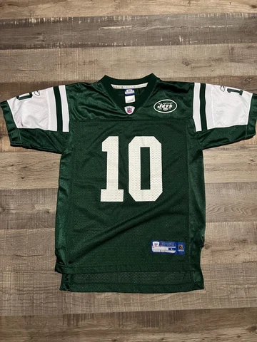 Reebok NFL New York Jets Chad Pennington #10 Jersey SIZE YOUTH LARGE Cover