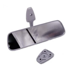 Interior Cabin Rear View Mirror Grey Fits Nissan Big-m D21 Hardbody 1994 1997 - Picture 1 of 5