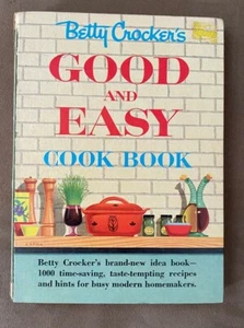 Betty Crocker Good & Easy Cook Book 1st Ed. 1st Printing 1954 - Bild 1 von 11