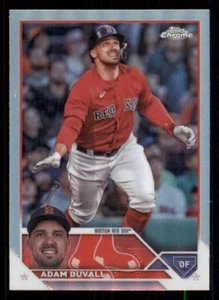 2023 Topps Chrome Update Refractors #USC92 Adam Duvall - Picture 1 of 2