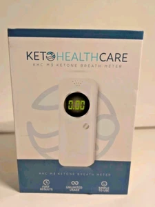 Keto Health Care KHC M3 Keton Atemmessgerät Handbuch enthalten offene Box - Bild 1 von 9