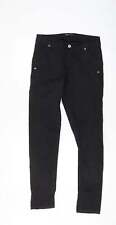 Gina Tricot Womens Black Trousers Size 30 L29.5 in Regular