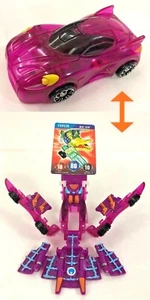 [TURNING MECARD] MANTARI  Transformable Robot Car Korea TV Figure+2card  - Picture 1 of 6