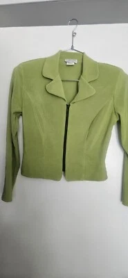 Traje Chartreuse vintage, BLONDIE AND ME, 2 piezas, SM. Foto 1 de 3