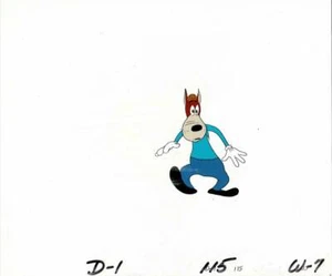 Droopy Tom and Jerry Slick Wolf production animation cel Filmation 1980-82 7 - Picture 1 of 1