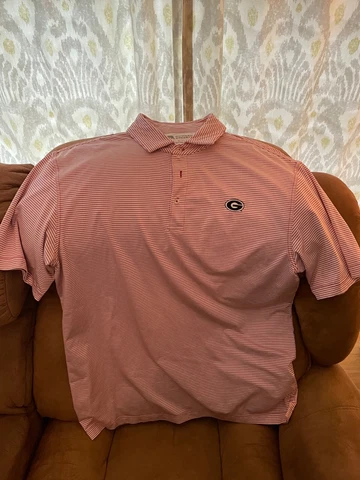 uga georgia onward reserve polo large used Cover