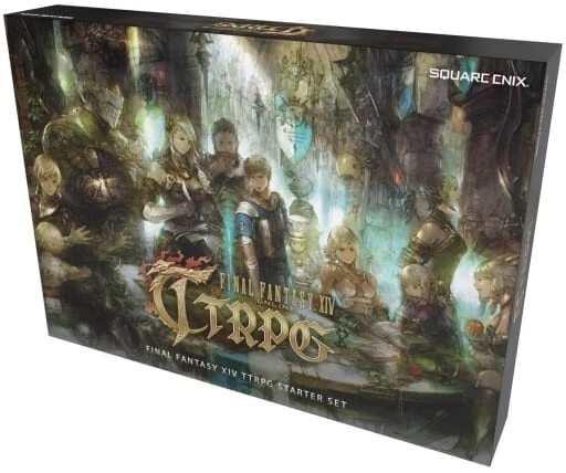 Square Enix FINAL FANTASY XIV TTRPG Starter Set Tabletop Role Game From Japan - Image 1 of 2