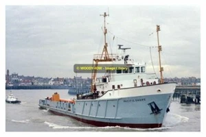 ap1233 - Oil Rig Service - Pacific Shore, gebaut 1969 - Foto 6x4 - Bild 1 von 1