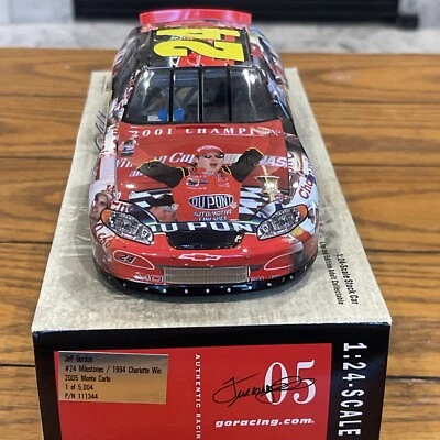 Action Milestones Jeff Gordon #24 1994 Charlotte gana 1 de 5.004 Foto 1 de 4