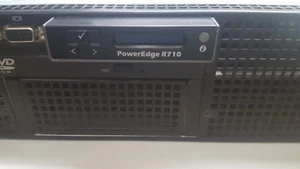 Dell PowerEdge R710 Rack Server 4GB x2 E5520 2.27 GHz Service Tag CVSMVH1 - Picture 1 of 5