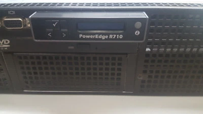 Dell PowerEdge R710 Rack Server 4GB x2 E5520 2.27 GHz Service Tag CVSMVH1 - Image 1 of 4