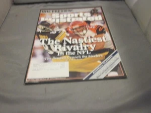 Sports Illustrated Magazine October 2, 2006 The Nastiest Rivalry In The NFL - Picture 1 of 2