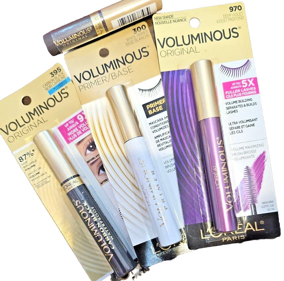 Loreal Voluminous Mascara Original Variety Color Choice - Image 1 of 1