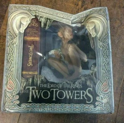 The Lord of The Rings:Two Towers - Collector's Edition Gollum Figurine (DVD) - Image 1 of 2