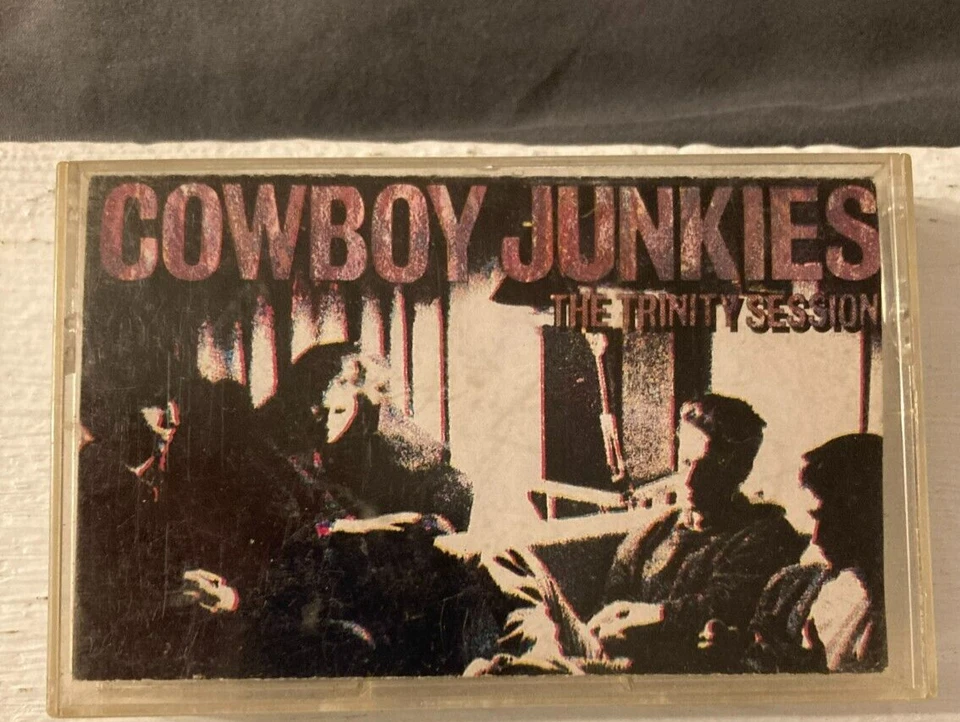 COWBOY JUNKIES THE TRINITY SESSION Cassette Tape 1988 Alternative Rock Rare Foto 1 de 1