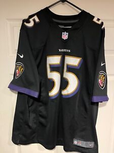Baltimore Ravens NFL Terrell Suggs #55 Nike On Field Jersey Size XXL