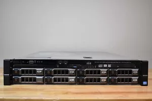 Dell POWEREDGE R520 Server 1x E5-2407 2.2GHz 48GB RAM 8x600GB Perc H710 1x495W - Picture 1 of 8