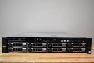 Dell POWEREDGE R520 Server 1x E5-2407 2.2GHz 48GB RAM 8x600GB Perc H710 1x495W - Image 1 of 4