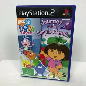 Sony Playstation 2 Dora The Explorer Journey To The Purple Planet R4 PAL AUS/NZ - Picture 1 of 6