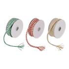 Christmas Jute, Jute, 10m Gift Wrapping Cord, Christmas Roll Decorations