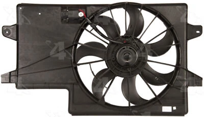 发动机冷却风扇组件-散热器风扇组件。 76200 适合 08-11 福特福克斯 — 第 1/2 张图片