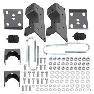 Rear Axle Flip Kit 5" Drop C Notch Kits with U-bolts For Chevy C10 GMC C15 73-87 - Picture 1 of 13
