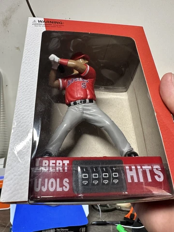 2018 Los Angeles Angels Albert Pujols Action Figure Hits Countdown SGA  Psa Bsg Cover