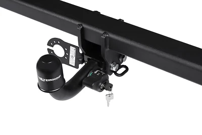 Gancio di traino estraibile per Suzuki Jimny 1998-2018 + kit elettrico 13-poli - Immagine 1 di 4