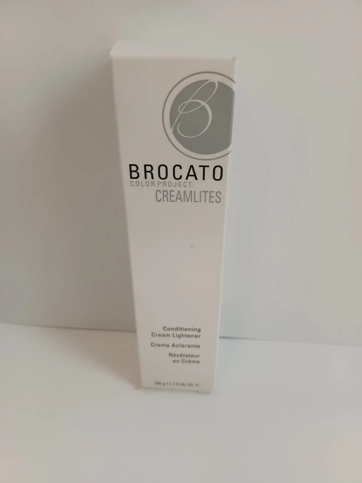Crema Aclaradora Acondicionadora BROCATO Color Project CREAMLITES ~ 200 g / 7,1 oz! Foto 1 de 4