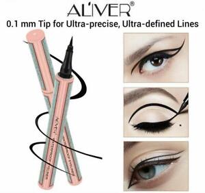 Maximum Precision Ultra Thin Tip Liquid Eyeliner Pen Pencil Waterproof Make Up