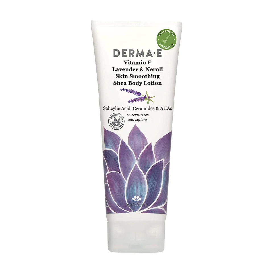 Derma E-intensive Body Lotion With Vitamin E 1 ( 8 Oz Bottles )