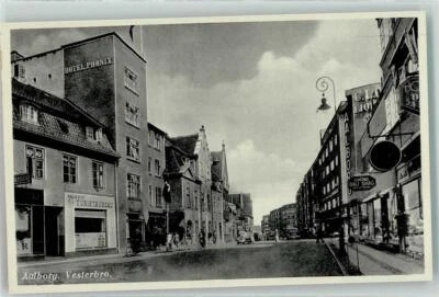 10659829 - Aalborg Hotel Phoenix Vesterbro Oldtimer Fahrrad - Bild 1 von 2