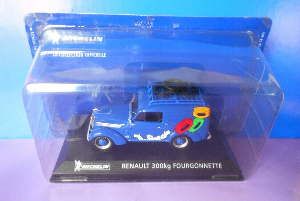 DIE CAST PUBBLICITARI  RENAULT 300KG FURGONETTE  1/43 - Immagine 1 di 1