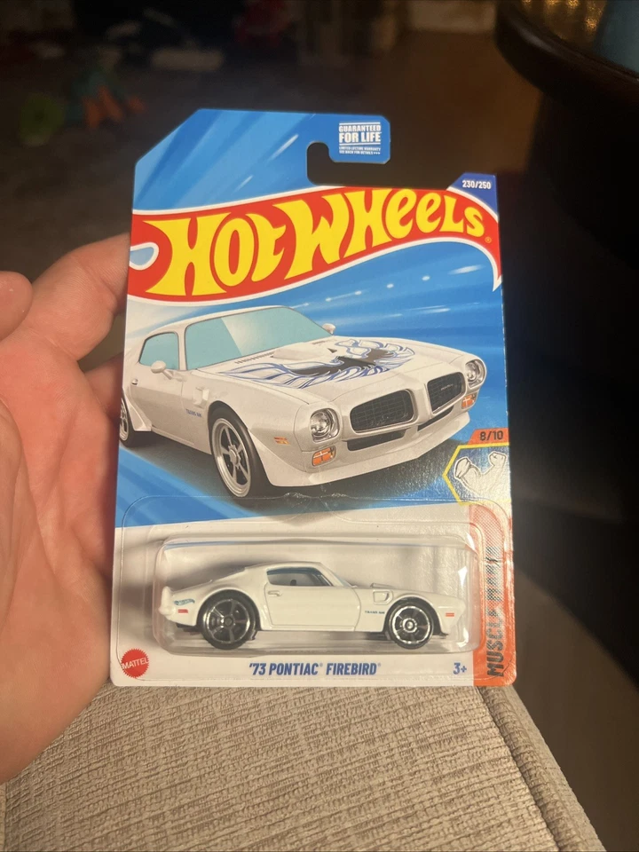 Pontiac Firebird 230/25 2025 Hot Wheels Muscle Mania 8/10 '73 Foto 1 de 1