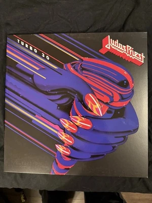 JUDAS PRIEST ‘TURBO 30’ VINYL PRE-OWNED 2017 EX! FAST SHIPPING! - Image 1 of 2