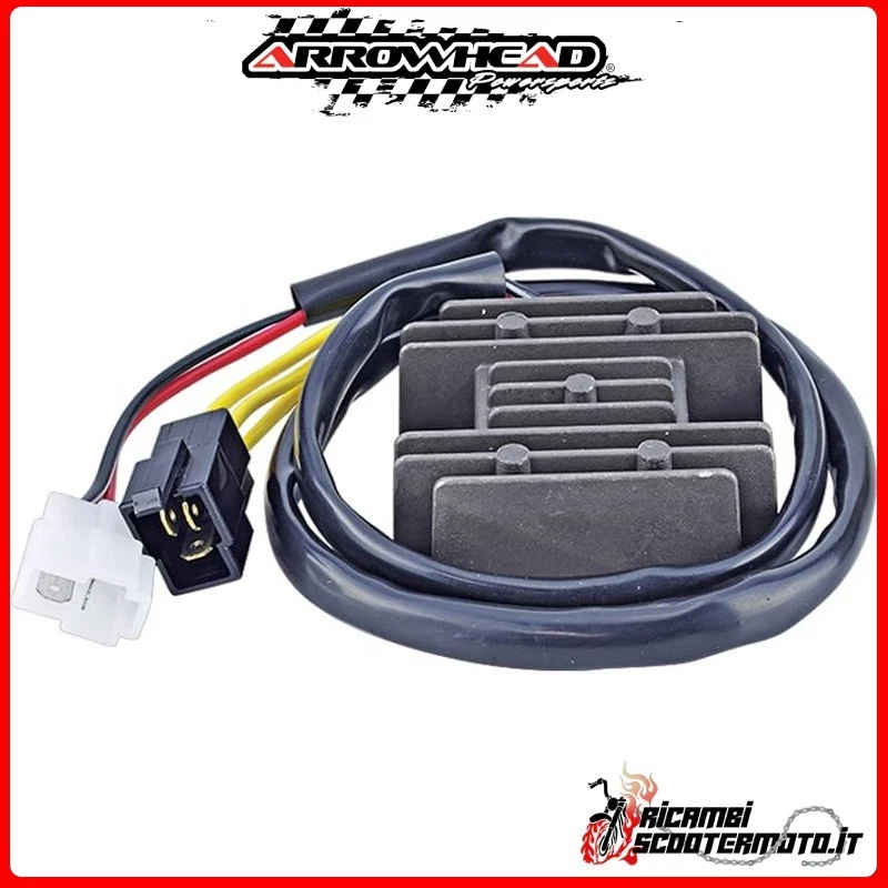 REGOLATORE DI TENSIONE ARROWHEAD SUZUKI DR 125 SE 1996 ASU6031#3 - Imagem 1 de 1