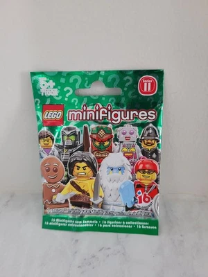 LEGO 71002 - Minifigures Series 11 - Factory Sealed Blind Bag - New Unopened  - Image 1 of 2