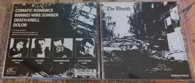 The Wraith – Shadow Flag EP - 2017 POISON CULT - PC-01D RARE! MINT Foto 1 de 3