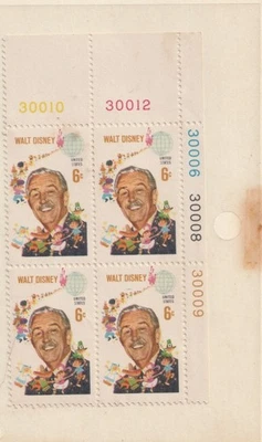 US Stamps Plate Blocks 19 Different Varieties On 3 X5 Cards Ungraded Uncancelled - Image 1 of 4