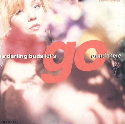 Darling Buds Let's Go Round There CD Europa Epic 1989 Single In Kartonhülle - Bild 1 von 3