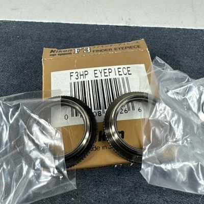 Ocular Nikon Finder para cámara F3HP x2 - Nuevo Stock Antiguo Nuevo de Lote Antiguo Foto 1 de 4