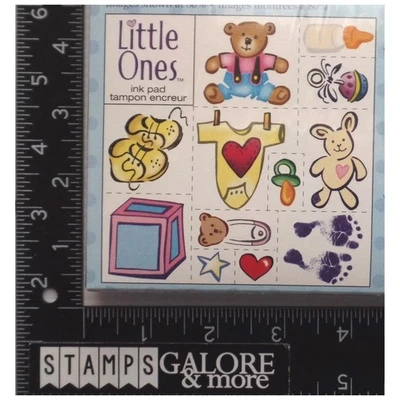 Estampida de goma SELLOS DE GOMA 95206 PEQUEÑOS JUGUETES PARA BEBÉS BIBERÓN ZAPATOS PIES BINT Foto 1 de 3