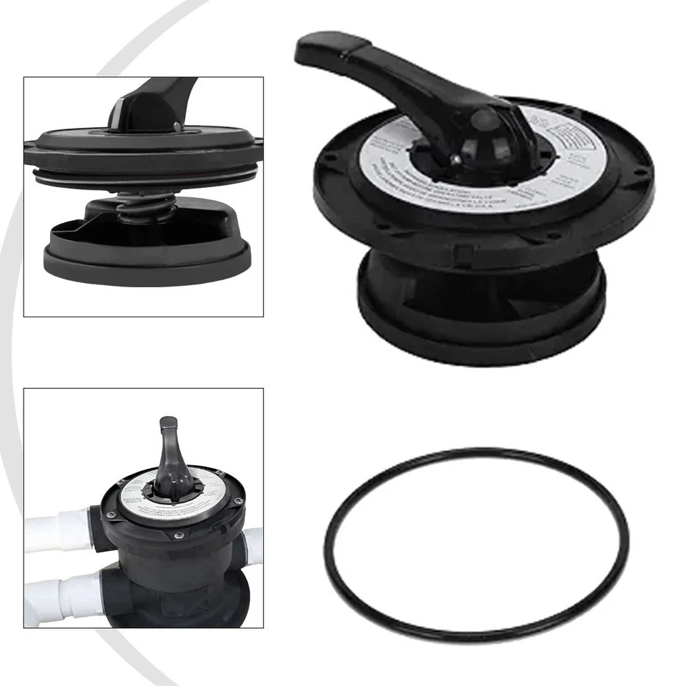 ABS Valve Cover Filter Valve Cover Pool Maintenance Non-deformation Design - Image 1 of 4