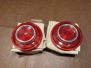 NEW PERFECT PARTS REPRO B6A-13450-A 1956 FORD TAIL LIGHT LENSES THUNDERBIRD - Picture 1 of 7