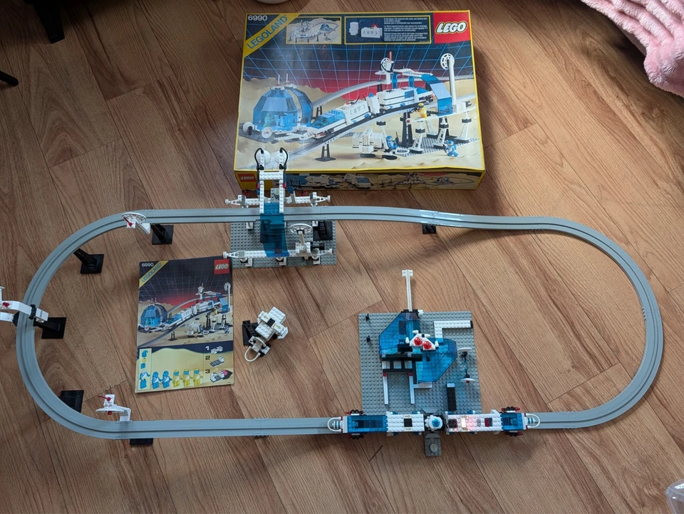 Lego Spece Legoland: 6990 Futuron Monorail Transport System Set mit Karton - Bild 1 von 4
