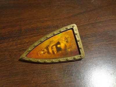 De colección Super Naturals Corazón de León Dorado Escudo de León Parte Accesorio Tonka 1987 Foto 1 de 3