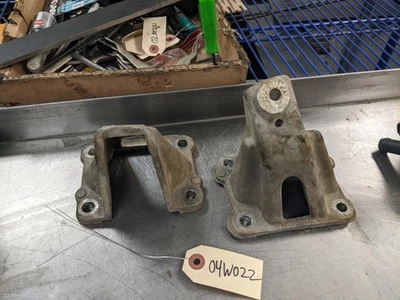 Par de soportes de montaje de motor para 99-01 Jaguar XJ8 4.0 XW436037BA Foto 1 de 4